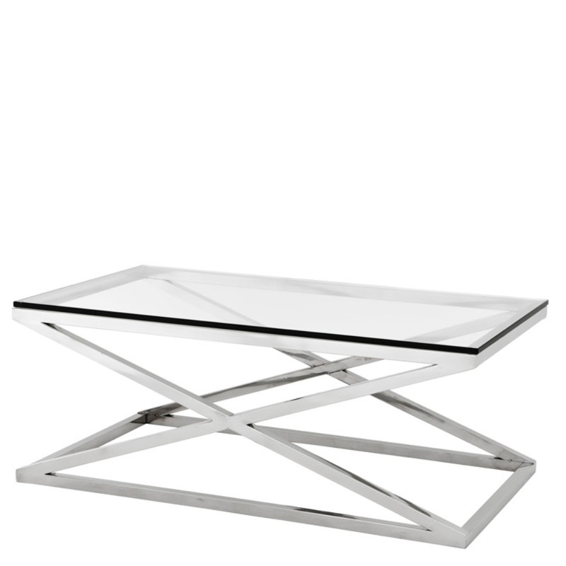 Glass Top Coffee Table