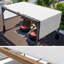 Auvent de remplacement pour abat-jour haute densité Colourtree Pergola-112569306-112569317