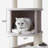 Modern 65''H Extra Large Multi-Function Cat Tree for Big Cats&MaineCoon