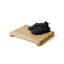 Belinda Solid Wood Shower Mat-9100256