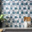 Elizabeth Sutton Artem 3x3 Polished and Honed Marble and Terrazzo Mosaic Tile-1540818326