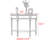 French Style Entryway Cabinet-106616704-106616701