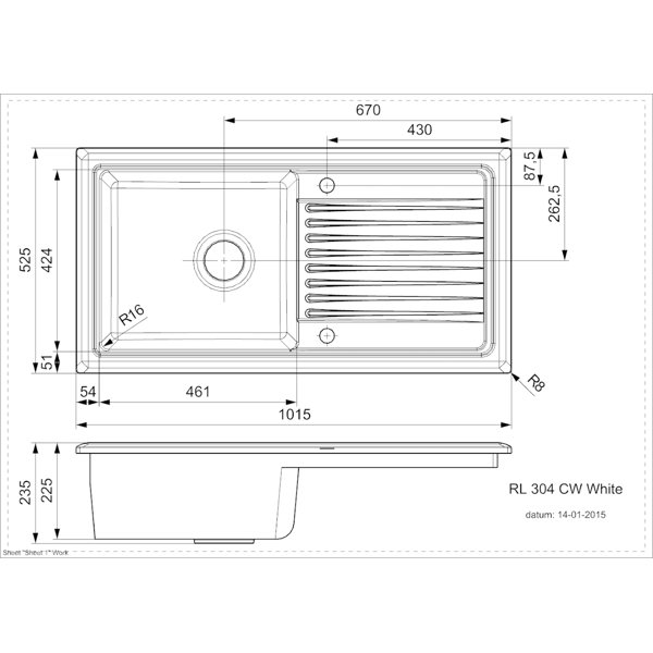 Dimensions du produit