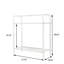 Porte-serviettes, porte-serviettes autoportant pour accessoires de salle de bain-129702083