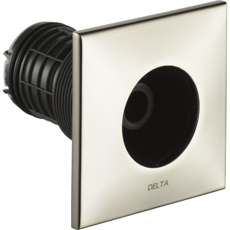 Hydrachoice Square Body Spray Trim, Lumicoat Stainless