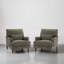 Upholstered Armchair-1216249746