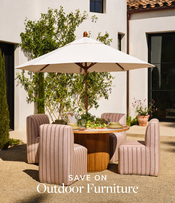 Save on Outdoor Furniture