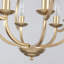 Lustre style campagnard 6 lumières-1166317246