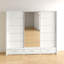 Tengan 3 Door Manufactured Wood Wardrobe-23170713