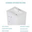 24" Freestanding Bathroom Vanity With Ceramic Sink-1646477160