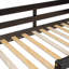 Lit superposé simple au-dessus de simple avec 4 tiroirs et 3 tablettes-1299983378