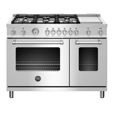 Bertazzoni 48'' W Free Standing Range
