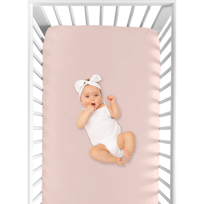 Drap-housse pour lit de bébé