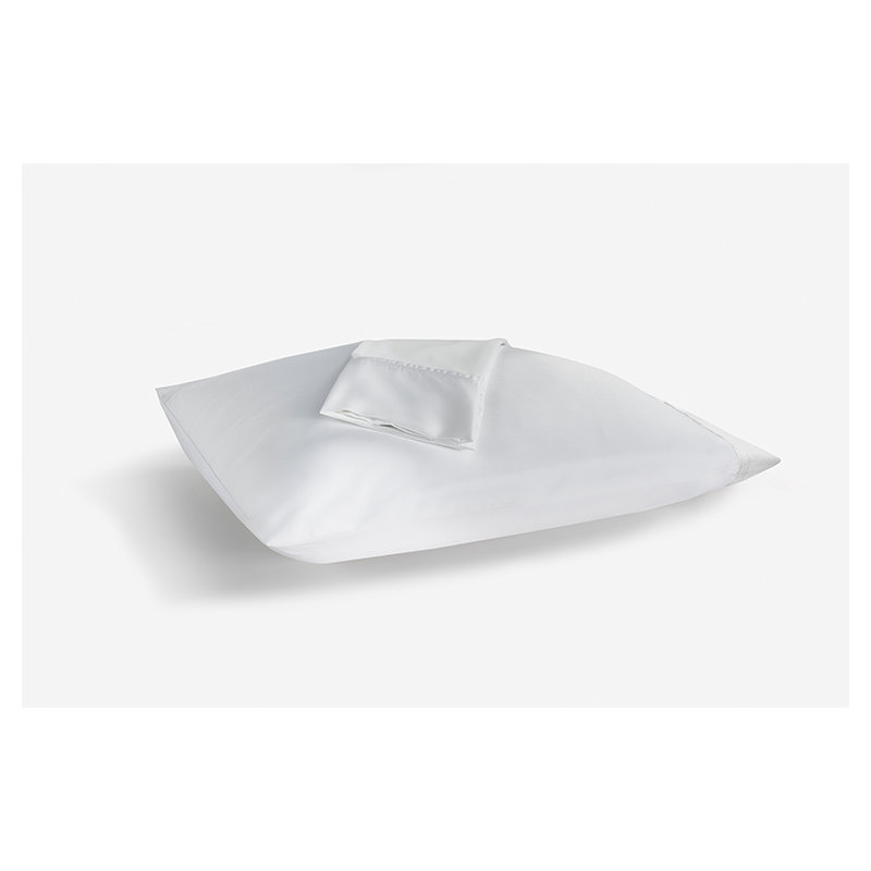 Bedgear Hyper-Cotton Pillowcase Set - 2 Piece- Quick Dry Technology - Breathable, King Pillowcase, White