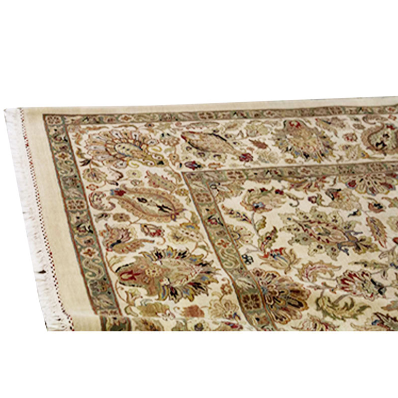 Shamas Wool Oriental Area Rug