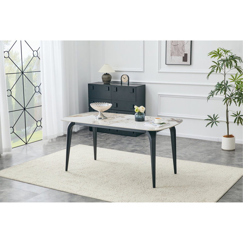 Table de salle à manger rectangulaire Modern