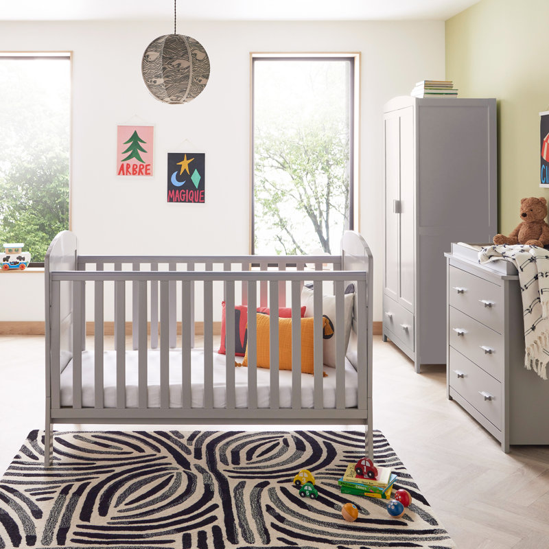 Aston 3 Piece Room Set, Grey