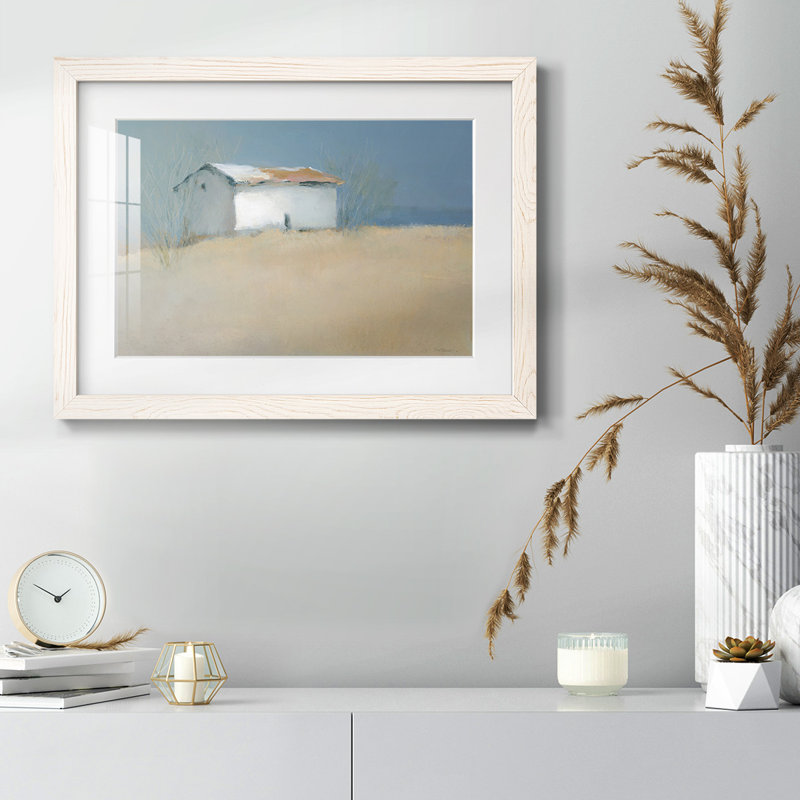 " Old Homestead ", White, 18" H x 26" W x 1.5" D