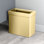 Couvercle de poubelle rectangulaire ouvert 3,18 gallons en acier inoxydable Elevate