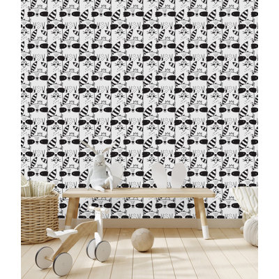Panneau de papier peint L 10,4 pi x l 25 po Argiri
