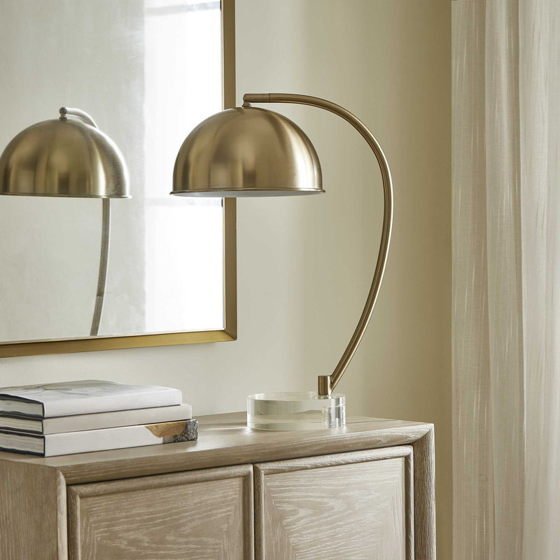 Uttermost Romani Brass Desk Lamp