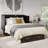 Greeson Murphy Bed Chest with 6" Mattress, Storage Drawer & Built-in Charger-898954333-848595625