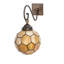 Applique murale en acier Shelor