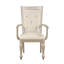 Chaise avec accoudoirs modernes 2 pièces
