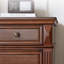 Armoire d'appoint en noyer massif