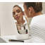 Viva Makeup Organizer with Pedestal Mirror