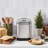 Cuisinart Bread Maker Machine, Compact and Automatic, Customizable Settings, Up to 2lb Loaves