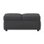 Élégant fauteuil de rangement avec repose-pieds rembourré en mousse de 1 po-1234806400