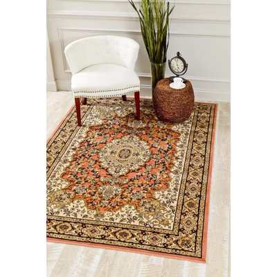 Emmet Oriental Indoor Rug