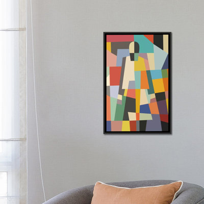 «Mystery Woman», reproduction d'impression sur toile