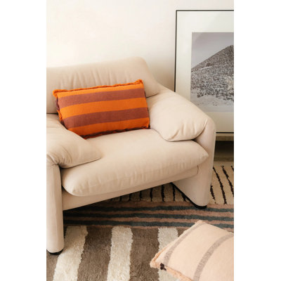 Lignes de coussin rectangulaires