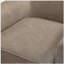 Fauteuil d'appoint pivotant en similicuir Westly -131229244