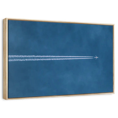 Avion au-dessus