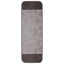 Tapis d'escalier brun Softy