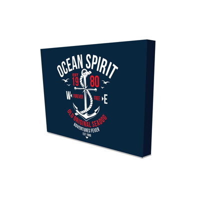 Ocean Spirit - Wrapped Canvas Print