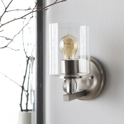Appliquee à bras 1 lumières Tatem