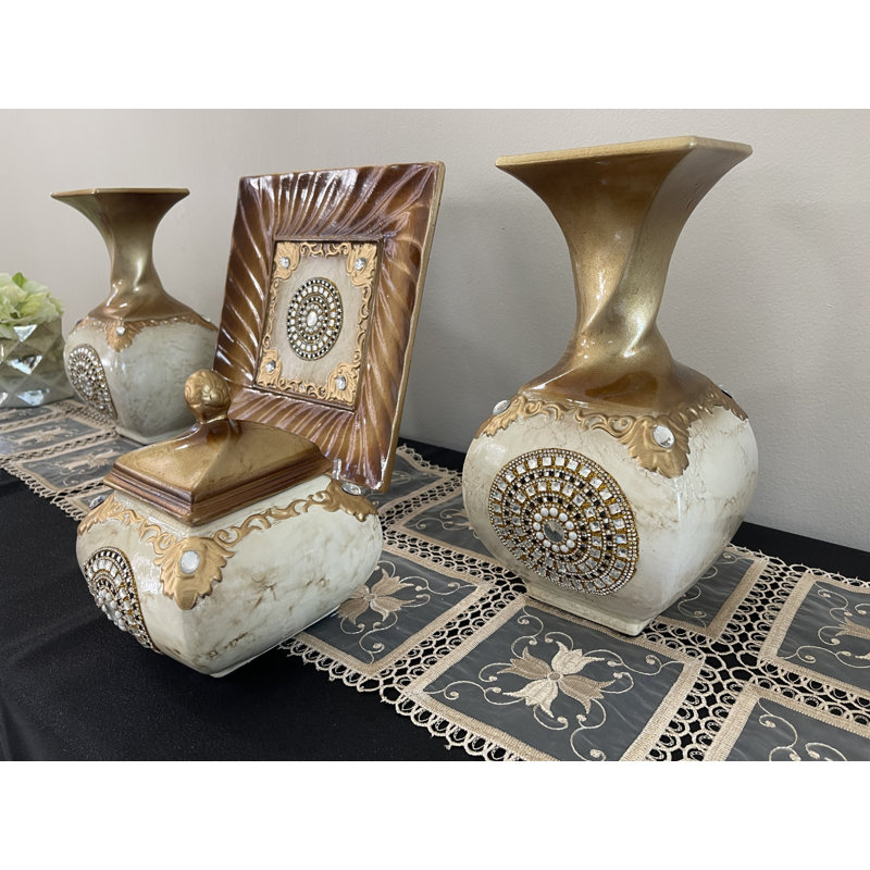 Vase de table en céramique Marushka