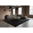 Patchwork rectangular black Area rug - PCH 214-1364519600