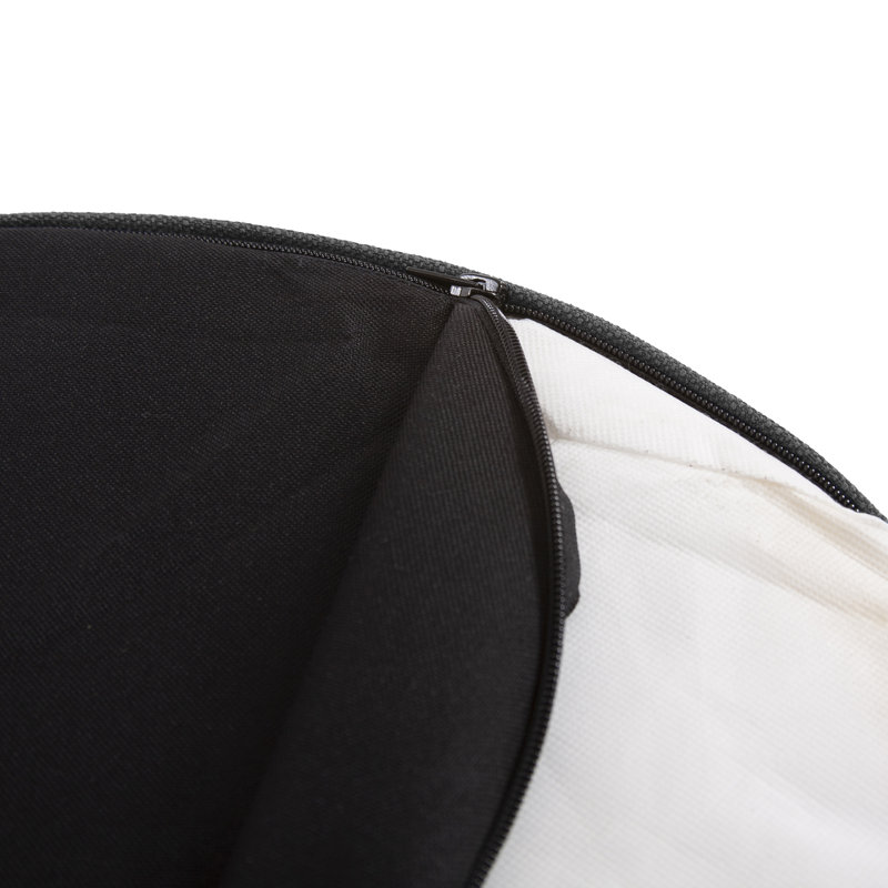 Repose-pieds Arredondo, Acrylique Sunbrella® - Naturel marin