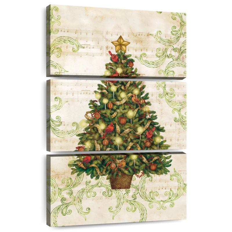 Arbre de Noël Lelend, H 45 po x l 28 po