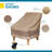 Steve Elegant Waterproof Outdoor Chair Cover-31973717