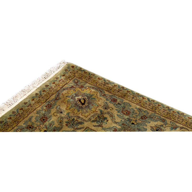 One-of-a-Kind Rectangle 9'1" X 12' Hand Knotted Area Rug