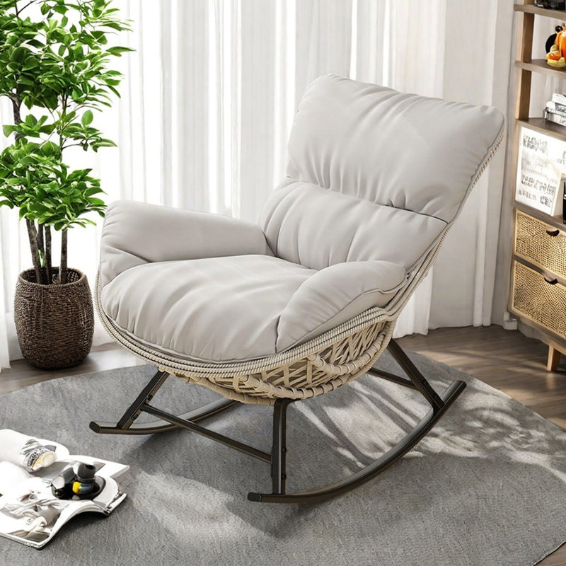 Chaise berçante décontractée Home, Café