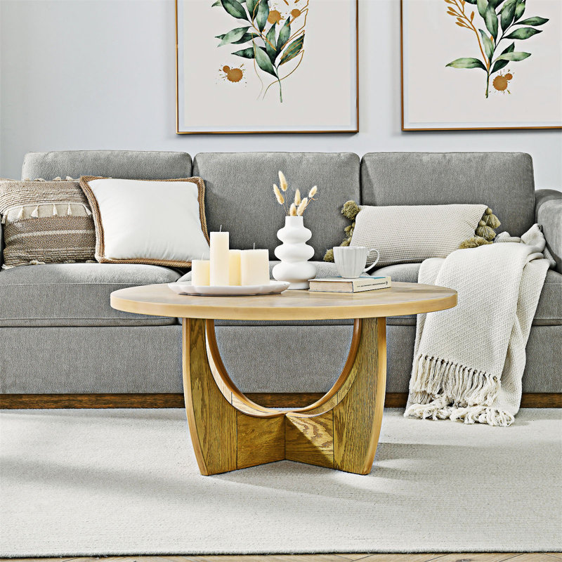Table basse ronde