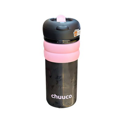 Water Bottle Large Capacity Fitness Sports Water Bottle - Edibility Grade Plastic-Leakproof Locking Cover- For Gym- Outdoor- Office Work-27oz-