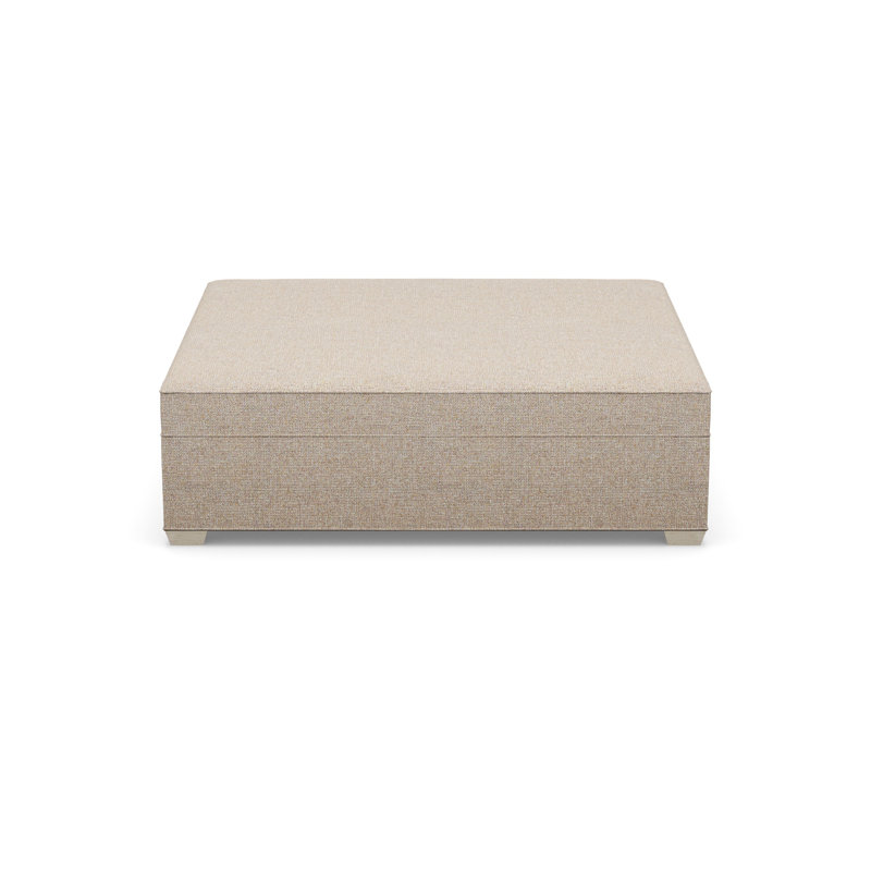Square Ottoman, Sandstone, 5246-74
